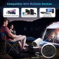 4K Mini Projector with Wifi and Bluetooth