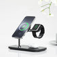 Magnetic 3-In-1 Wireless Charger