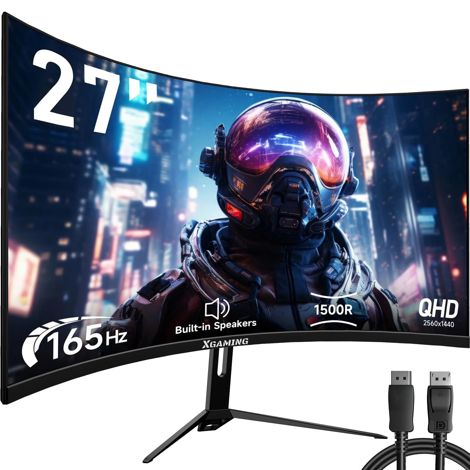 27Inch 165Hz Curved Gaming Monitor