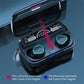 M10 TWS Bluetooth Headphones 3500Mah Charging Box Wireless Earphones with Microphone 9D Stereo Sports Waterproof Earbuds Headset