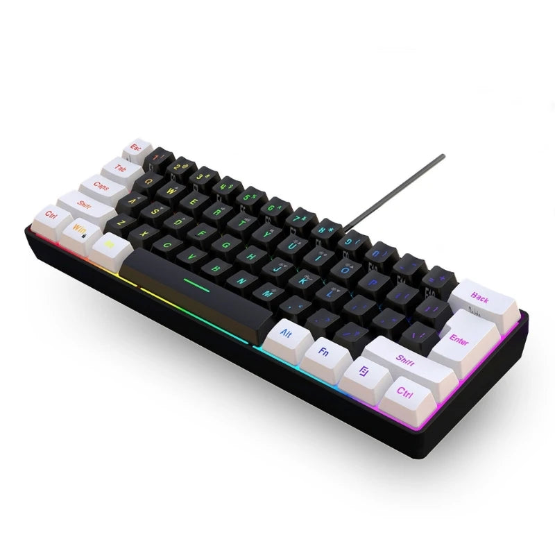 Compact Mechanical Gaming Keyboard